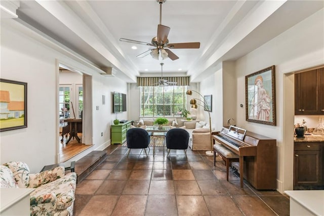 4209 Vendome Pl, New Orleans, LA 70125 - dining area featuring a wealth of natural light, recessed lighting, and ceiling fan