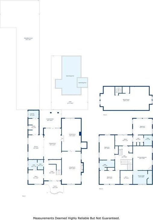 4209 Vendome Pl, New Orleans, LA 70125 - view of layout