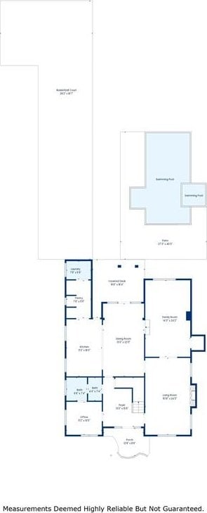 4209 Vendome Pl, New Orleans, LA 70125 - floor plan