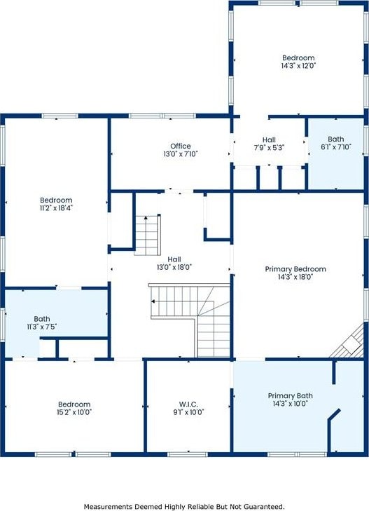 4209 Vendome Pl, New Orleans, LA 70125 - floor plan