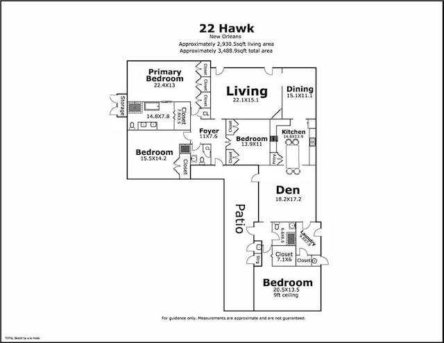 22 Hawk St, New Orleans, LA 70124 - photo 28
