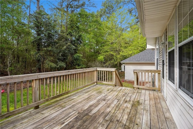 441 Parlange Dr, Pearl River, LA 70452 - view of deck
