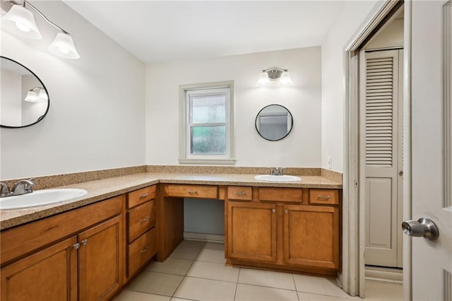 119 Belle Terre Blvd, Covington, LA 70433 - bathroom featuring tile patterned flooring and vanity