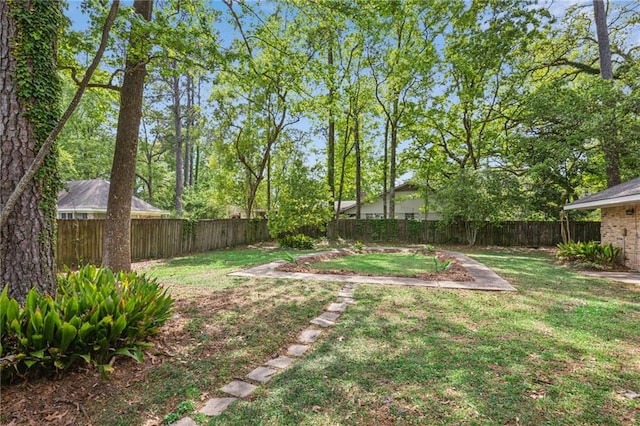 119 Belle Terre Blvd, Covington, LA 70433 - view of yard featuring a fenced backyard