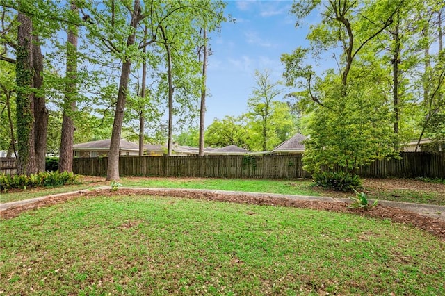119 Belle Terre Blvd, Covington, LA 70433 - view of yard featuring fence private yard