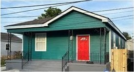 3239 Bloomingdale Ct, New Orleans, LA 70125 - view of shotgun-style home