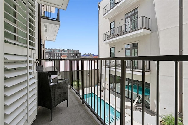 731 St Charles Ave Unit 311, New Orleans, LA 70130 - view of balcony