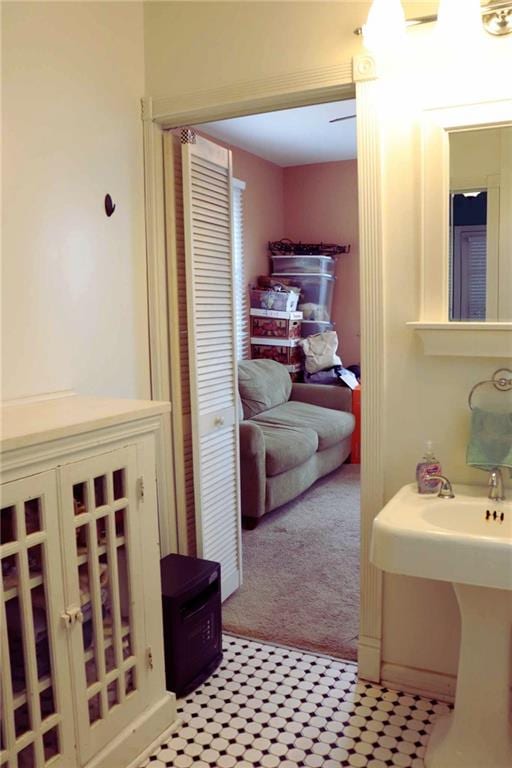 3612 Johnson St, Metairie, LA 70001 - bathroom featuring tile patterned floors