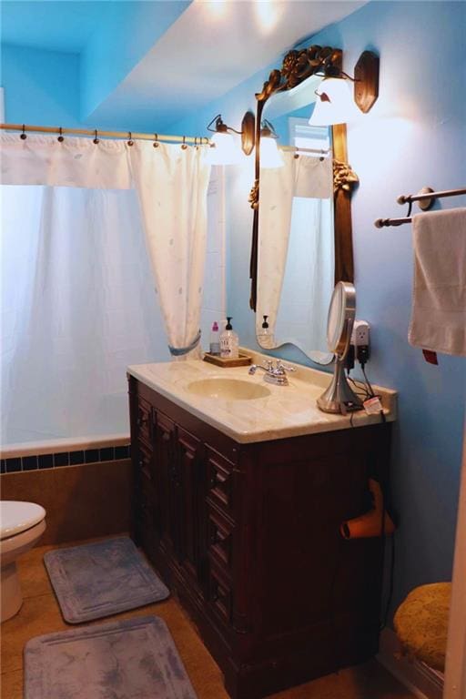 3612 Johnson St, Metairie, LA 70001 - full bath with vanity and toilet