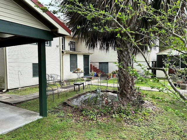 3612 Johnson St, Metairie, LA 70001 - view of grassy yard
