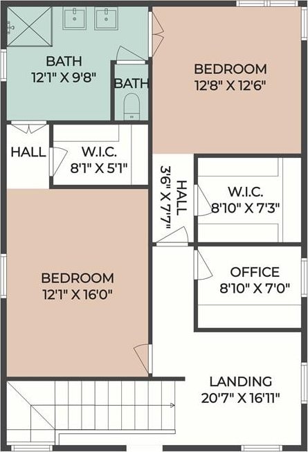 1035 Arabella St, New Orleans, LA 70115 - home floor plan
