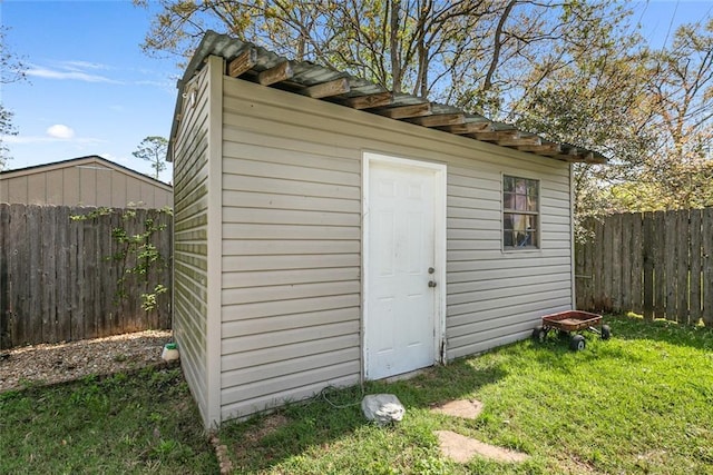 2106 Swan St, Slidell, LA 70460 - view of shed
