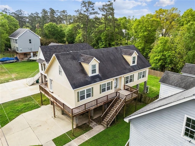 18090 Derbes Dr, Covington, LA 70433 - bird's eye view
