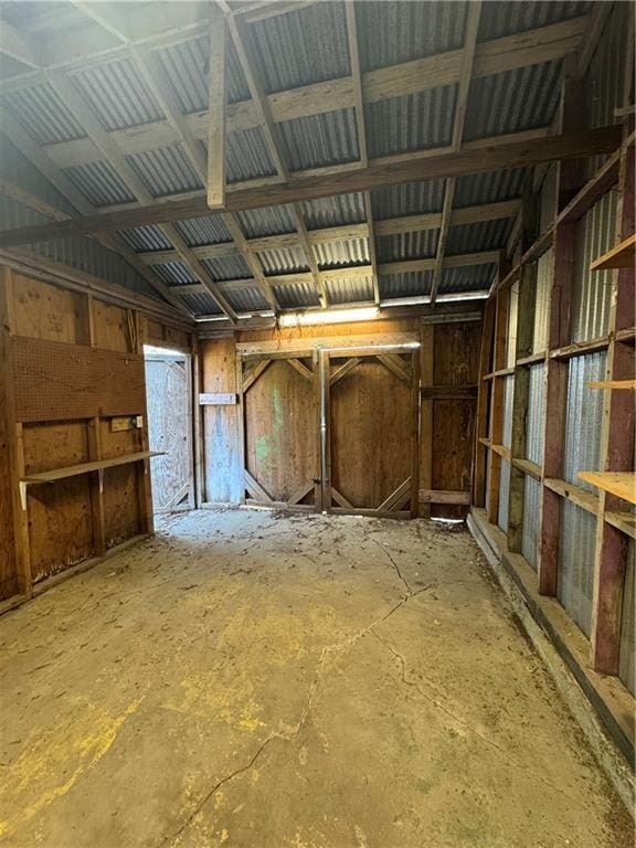 770002 Spruce St, New Orleans, LA 70118 - miscellaneous room featuring metal wall