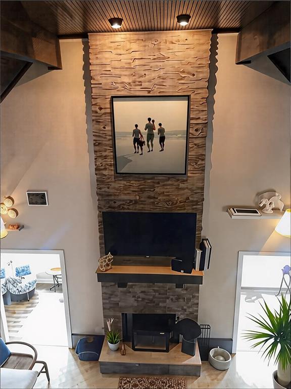 view of living room