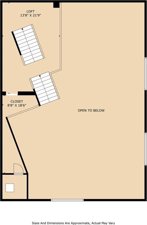 515 Ursulines Ave, New Orleans, LA 70116 - view of room layout
