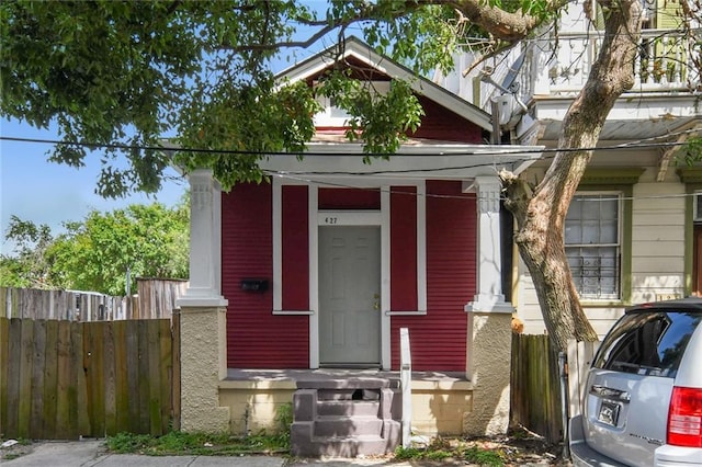 427 Manasses Pl, New Orleans, LA 70119 - exterior space featuring fence