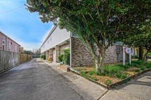 2626 Lepage St, New Orleans, LA 70119 - view of concrete road