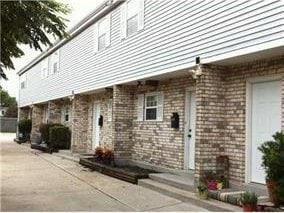 2626 Lepage St, New Orleans, LA 70119 - view of exterior entry with brick siding