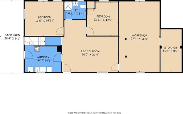view of layout
