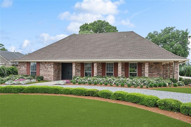 102 Liberty St, Belle Chasse, LA 70037 - view of front of house with brick siding