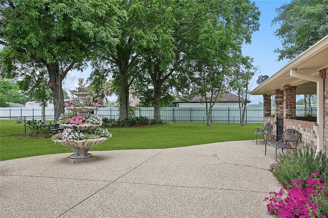 102 Liberty St, Belle Chasse, LA 70037 - view of patio with fence