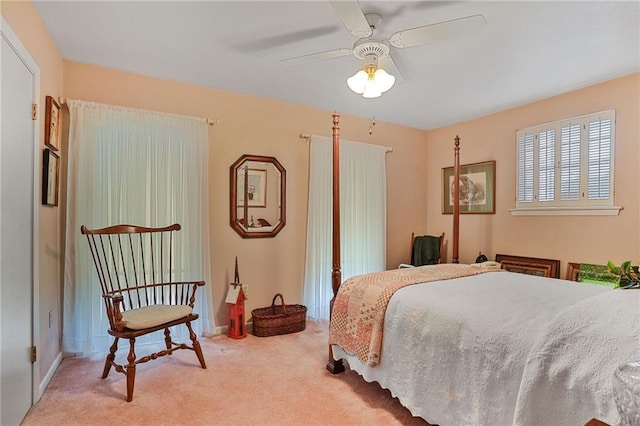 5004-0606 Newlands St, Metairie, LA 70006 - view of carpeted bedroom