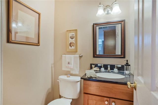 5004-0606 Newlands St, Metairie, LA 70006 - half bath featuring vanity and toilet