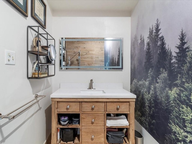 7300 Lakeshore Dr Unit 16, New Orleans, LA 70124 - bathroom featuring vanity