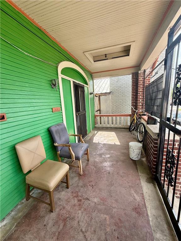 351517 Tulane Ave, New Orleans, LA 70119 - view of patio