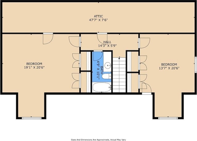 501 Gordon Ave, Harahan, LA 70123 - room layout
