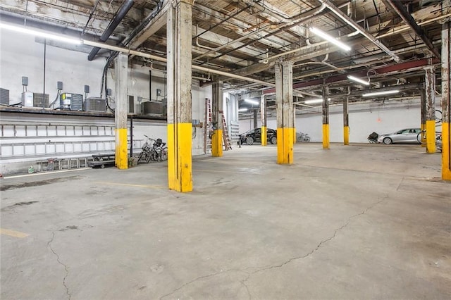 330 Julia St Unit 223, New Orleans, LA 70130 - view of parking garage