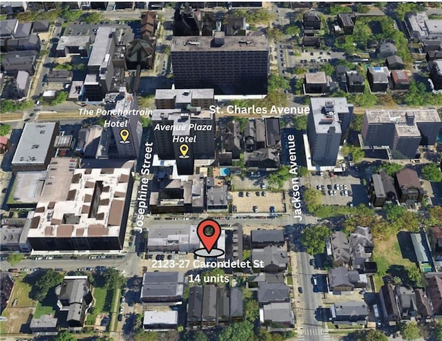 212327 Carondelet St, New Orleans, LA 70130 - map location