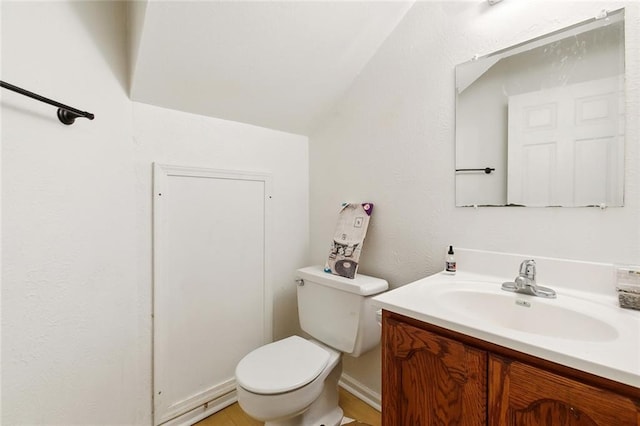 2205 Giuffrias Ave, Metairie, LA 70001 - bathroom featuring toilet and vanity