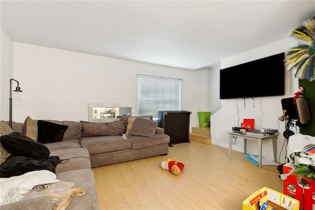 2205 Giuffrias Ave, Metairie, LA 70001 - living room with wood finished floors