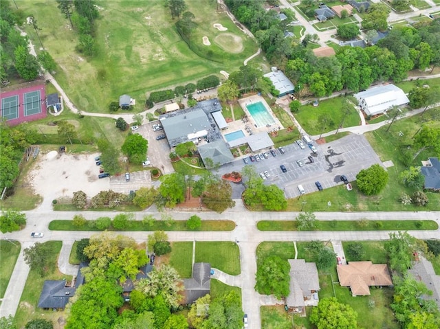 bird's eye view