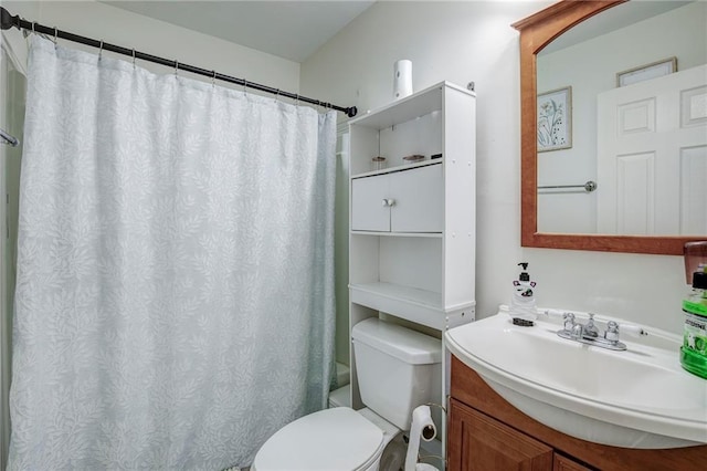 3403 W Loyola Dr, Kenner, LA 70065 - bathroom featuring vanity and toilet