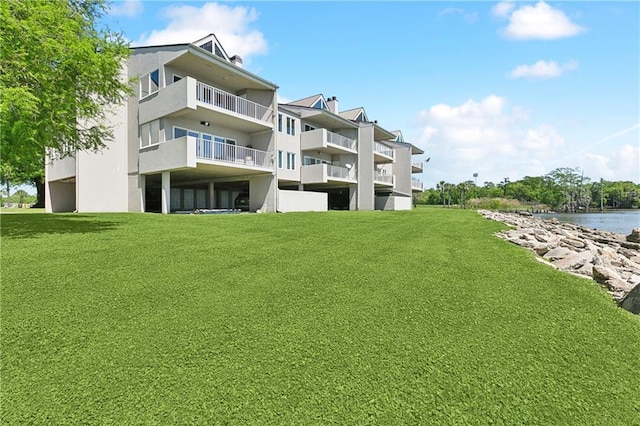 view of property