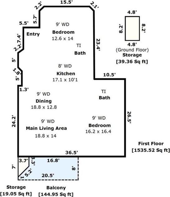 view of layout