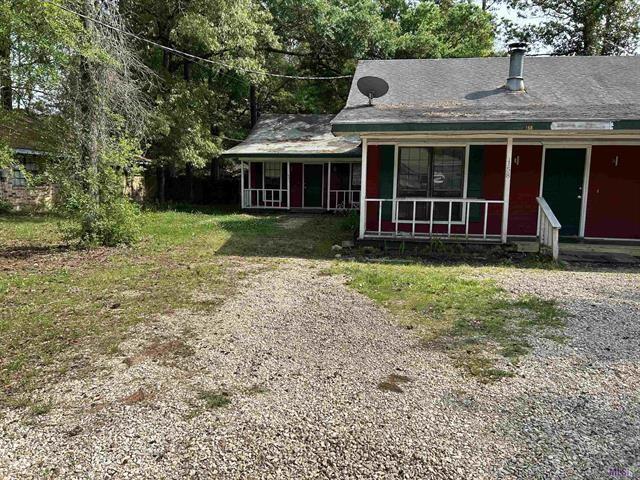 158-160 Beech St, Covington, LA 70443 - view of front of house featuring covered porch