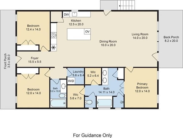 85 W Claiborne Sq, Chalmette, LA 70043 - view of layout