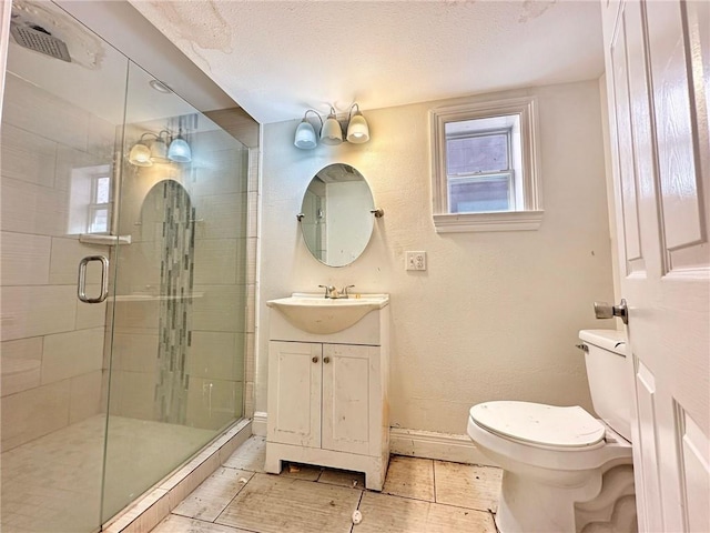 165355 Treasure St, New Orleans, LA 70119 - bathroom featuring plenty of natural light, a stall shower, and vanity
