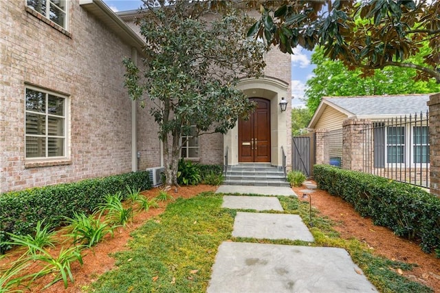 519 Homestead Ave, Metairie, LA 70005 - entrance to property featuring brick siding