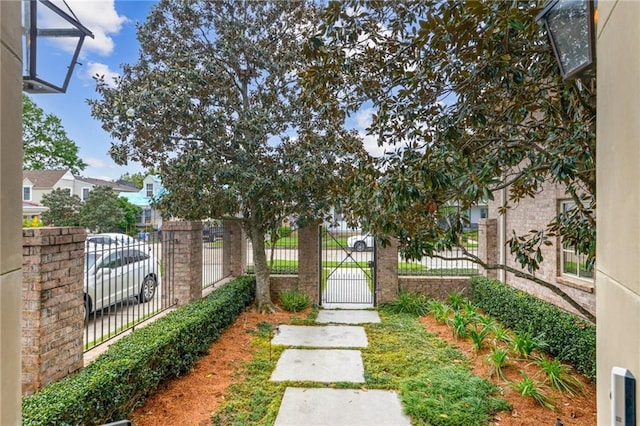 519 Homestead Ave, Metairie, LA 70005 - view of gate with fence
