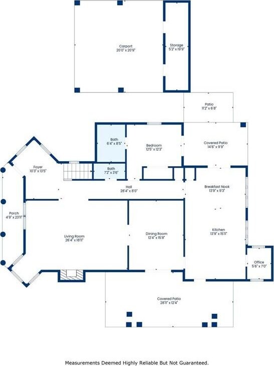 3752 Lake Charles Dr, Gretna, LA 70056 - view of layout