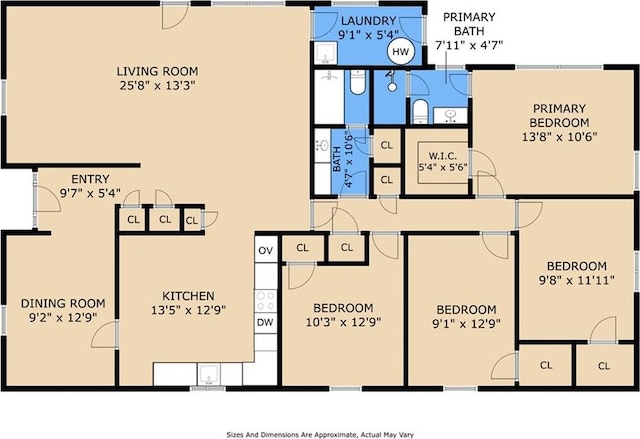 view of layout