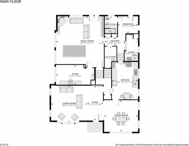 floor plan