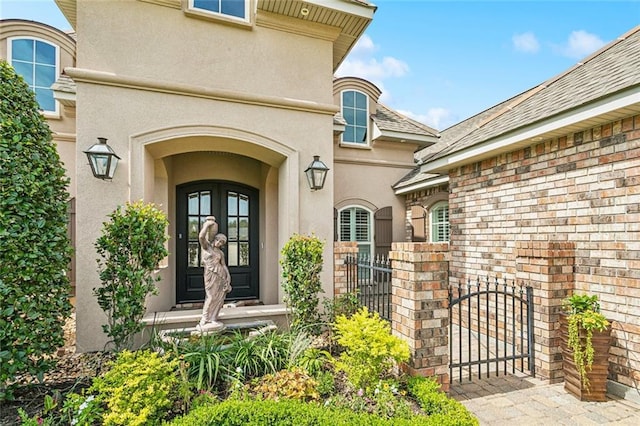 809 S Corniche Du Lac, Covington, LA 70433 - entrance to property with stucco siding