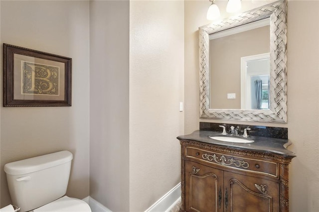 809 S Corniche Du Lac, Covington, LA 70433 - bathroom featuring toilet and vanity