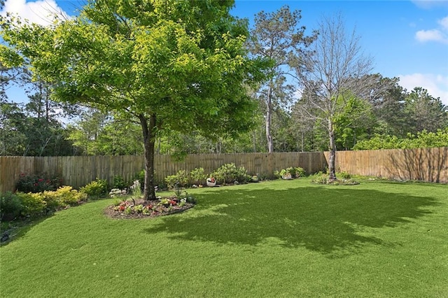 809 S Corniche Du Lac, Covington, LA 70433 - view of fenced backyard
